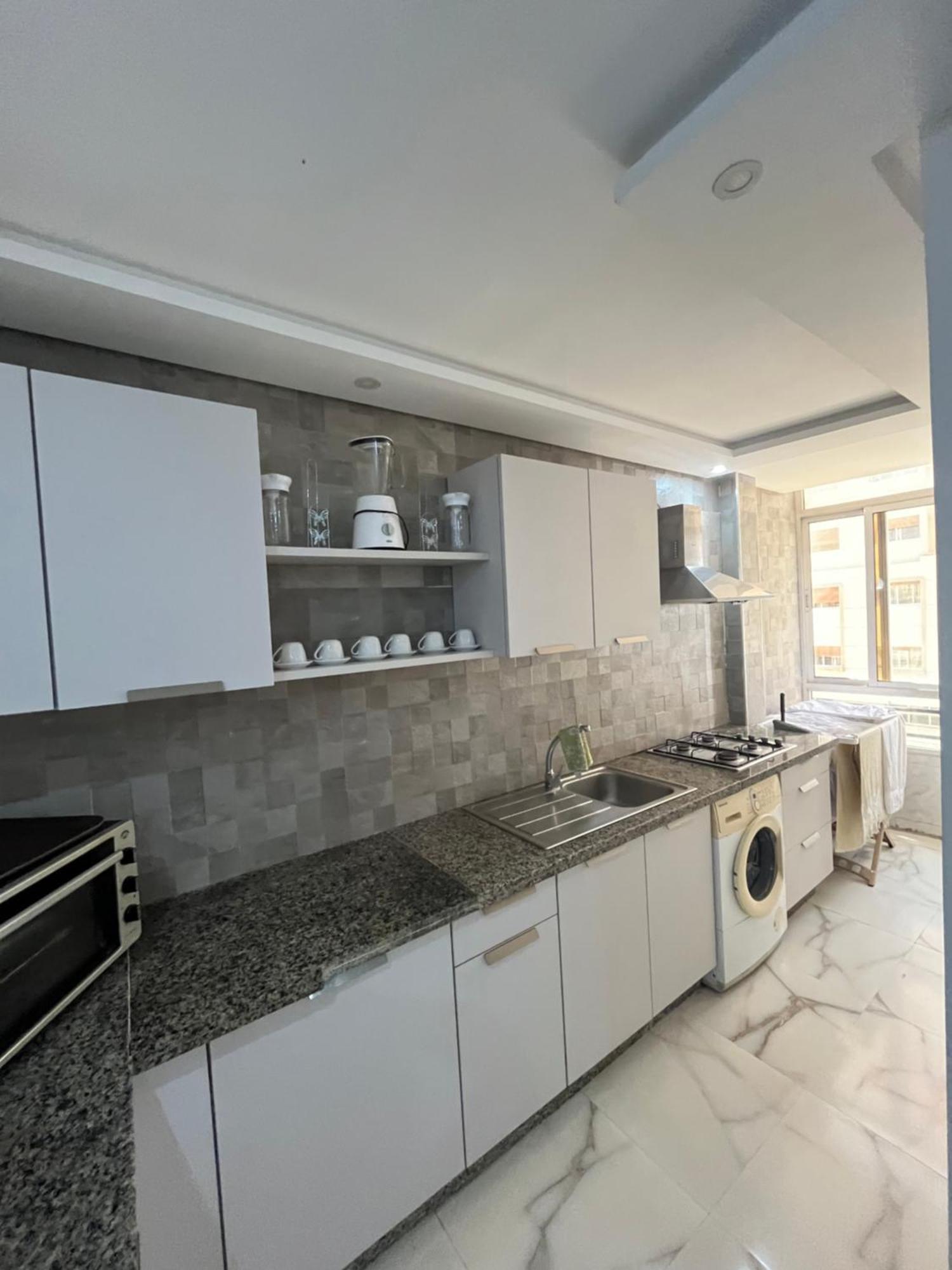 Paradis Appartement Centre Ville Tanger Extérieur photo