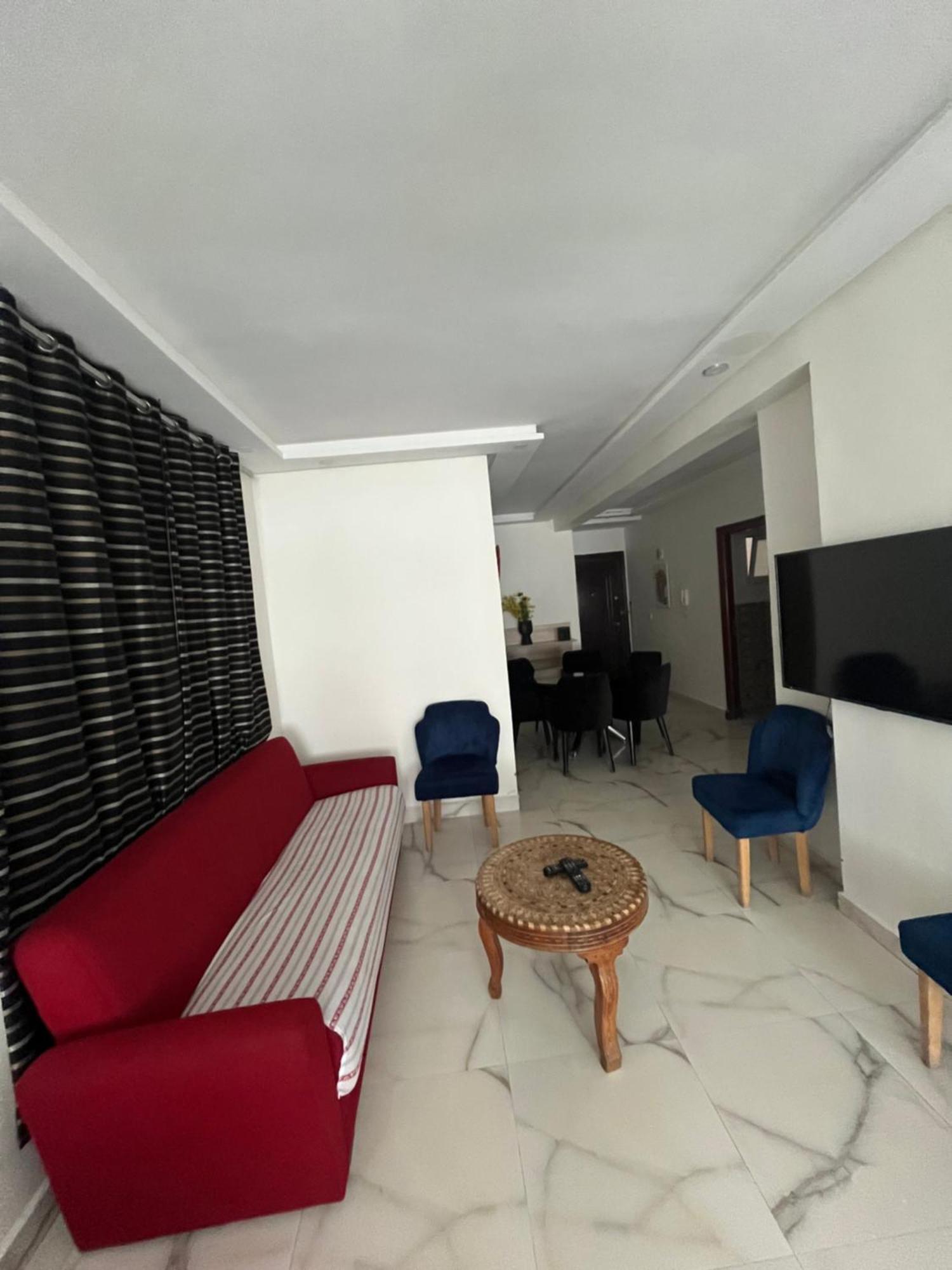 Paradis Appartement Centre Ville Tanger Extérieur photo